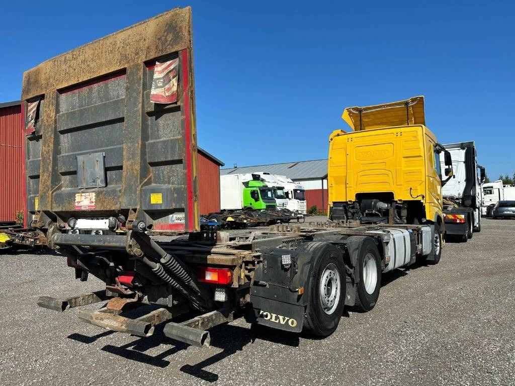 Volvo FH 500 HP serie nr 6887 - Container transporter/ Swap body truck: picture 3 Volvo FH 500 HP serie nr 6887 - Container transporter/ Swap body truck: picture 3