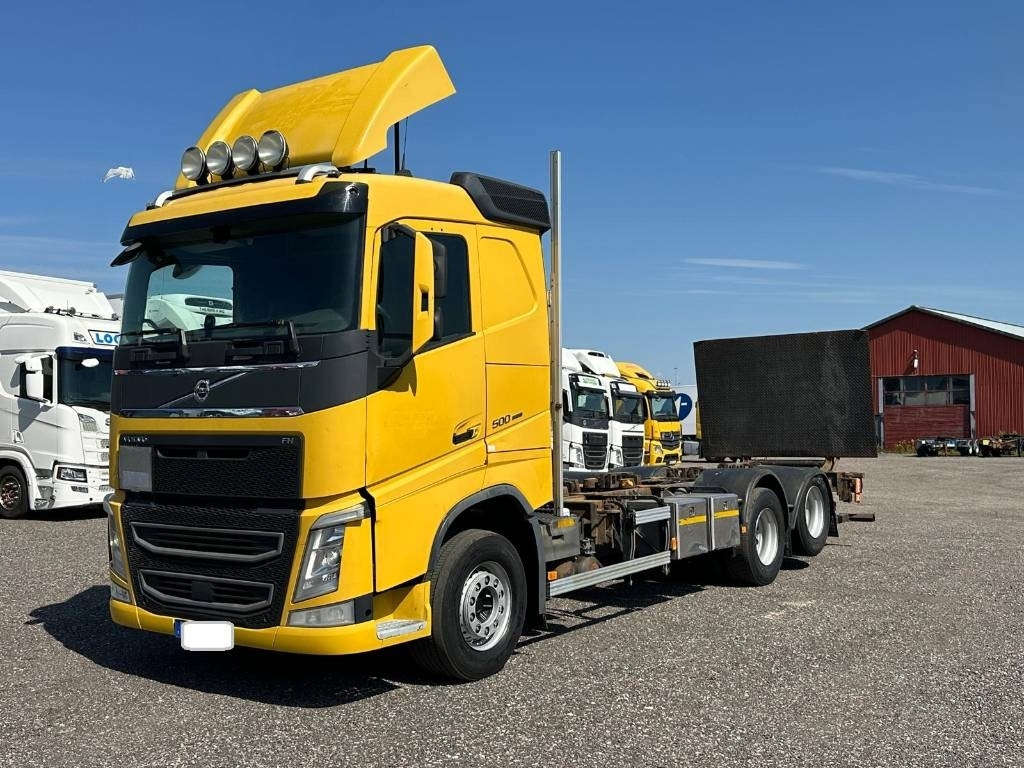 Volvo FH 500 serie 3658 - Cab chassis truck: picture 1 Volvo FH 500 serie 3658 - Cab chassis truck: picture 1