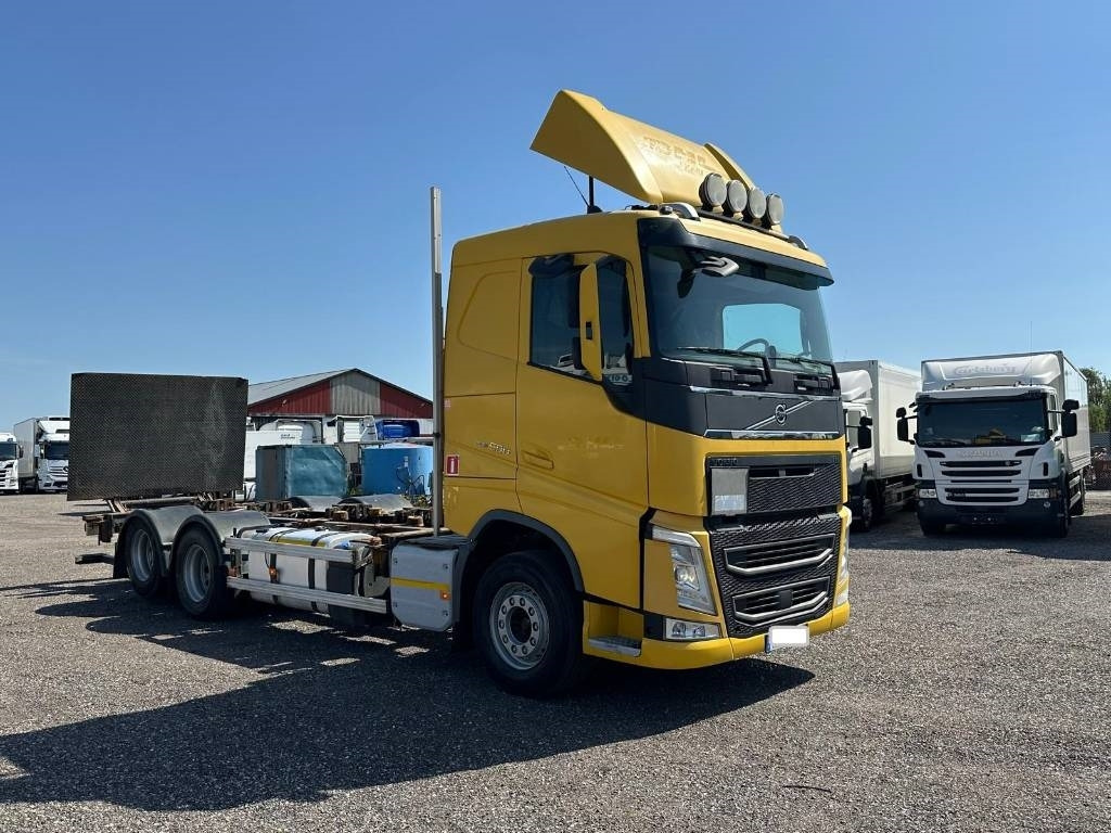 Volvo FH 500 serie 3658 - Cab chassis truck: picture 2 Volvo FH 500 serie 3658 - Cab chassis truck: picture 2