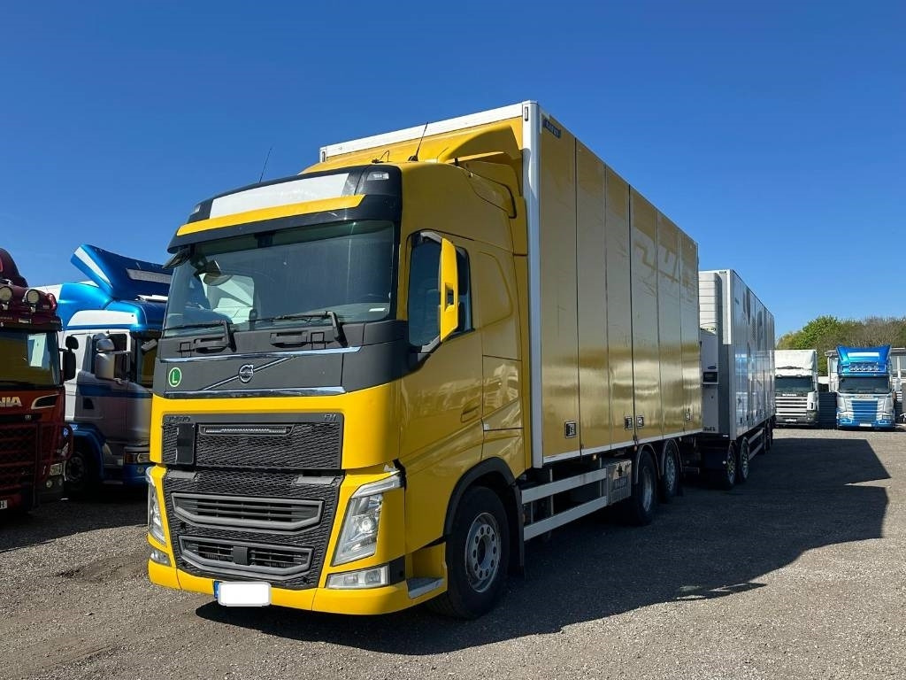 Volvo FH 6*2 serie 1167 - Box truck: picture 1 Volvo FH 6*2 serie 1167 - Box truck: picture 1