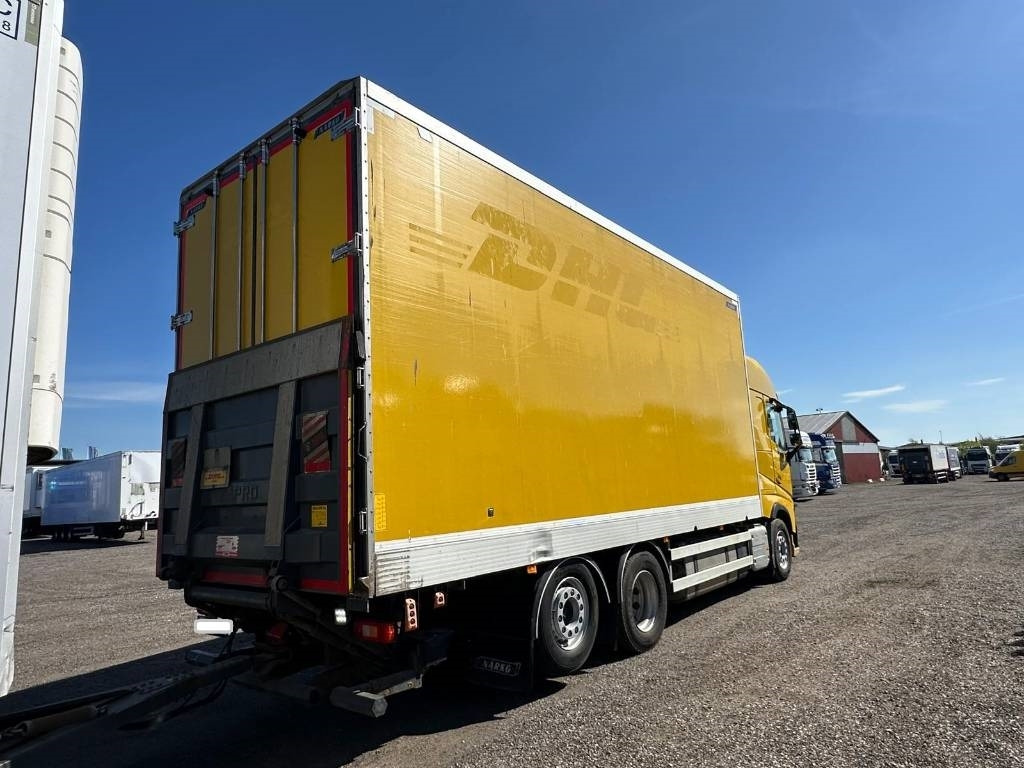 Volvo FH 6*2 serie 1167 - Box truck: picture 2 Volvo FH 6*2 serie 1167 - Box truck: picture 2