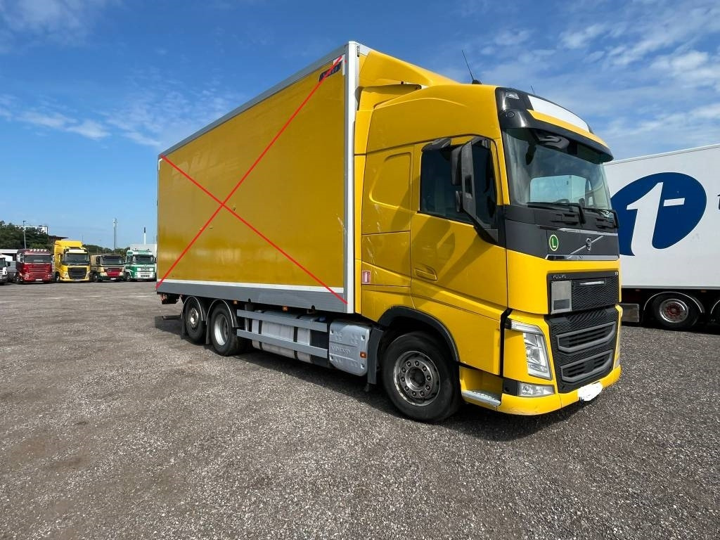 Volvo FH 62 TR serie nr 6029 - Cab chassis truck: picture 2 Volvo FH 62 TR serie nr 6029 - Cab chassis truck: picture 2