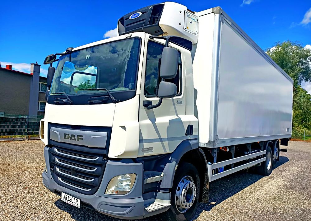 DAF CF 370 EURO 6 chłodnia Supra 750 na 20 palet - Refrigerator truck: picture 1 DAF CF 370 EURO 6 chłodnia Supra 750 na 20 palet - Refrigerator truck: picture 1