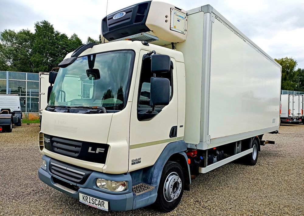 DAF LF 45.180 E5 Chłodnia Carrier Supra 550 Winda 1500kg - Refrigerator truck: picture 1 DAF LF 45.180 E5 Chłodnia Carrier Supra 550 Winda 1500kg - Refrigerator truck: picture 1