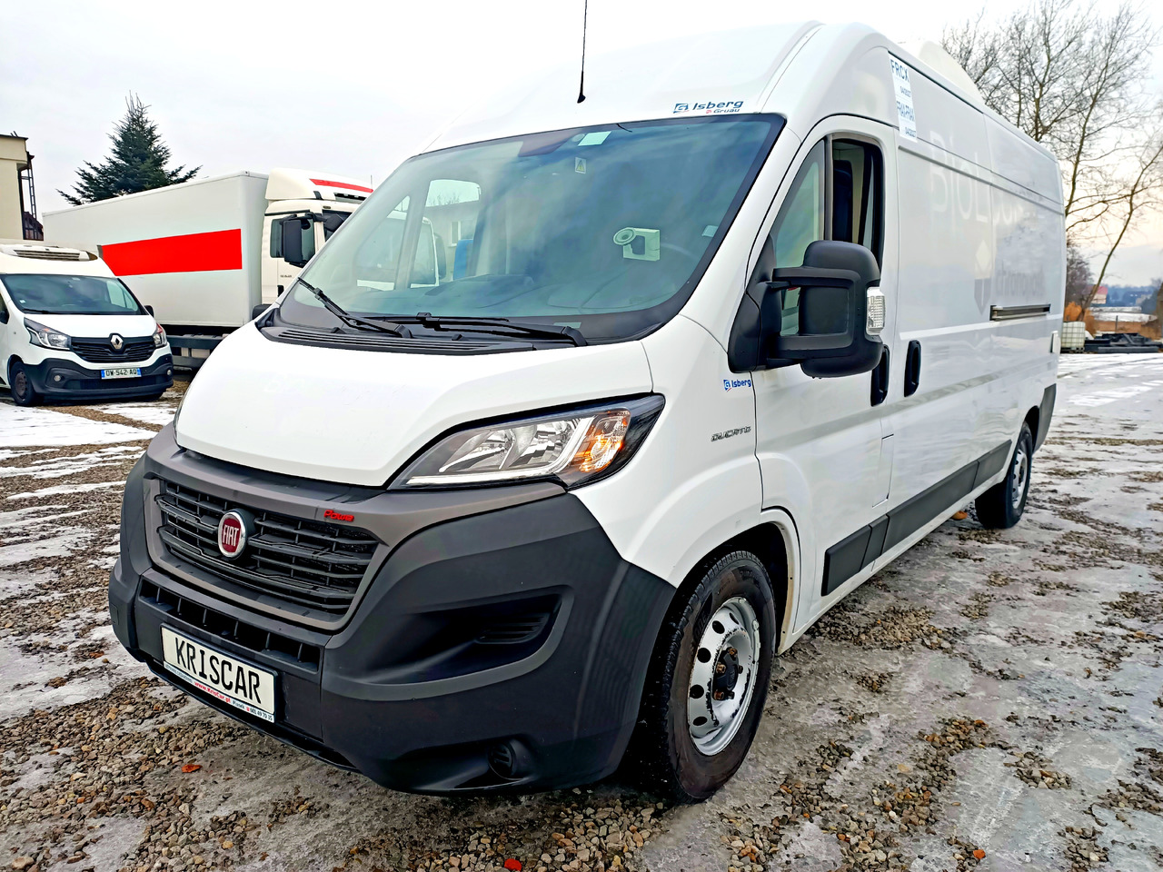 FIAT Ducato 160KM Chłodnia Multitemperatura 3 komory - Refrigerated delivery van: picture 1 FIAT Ducato 160KM Chłodnia Multitemperatura 3 komory - Refrigerated delivery van: picture 1