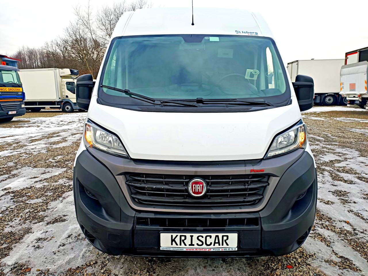 FIAT Ducato 160KM Chłodnia Multitemperatura 3 komory - Refrigerated delivery van: picture 2 FIAT Ducato 160KM Chłodnia Multitemperatura 3 komory - Refrigerated delivery van: picture 2