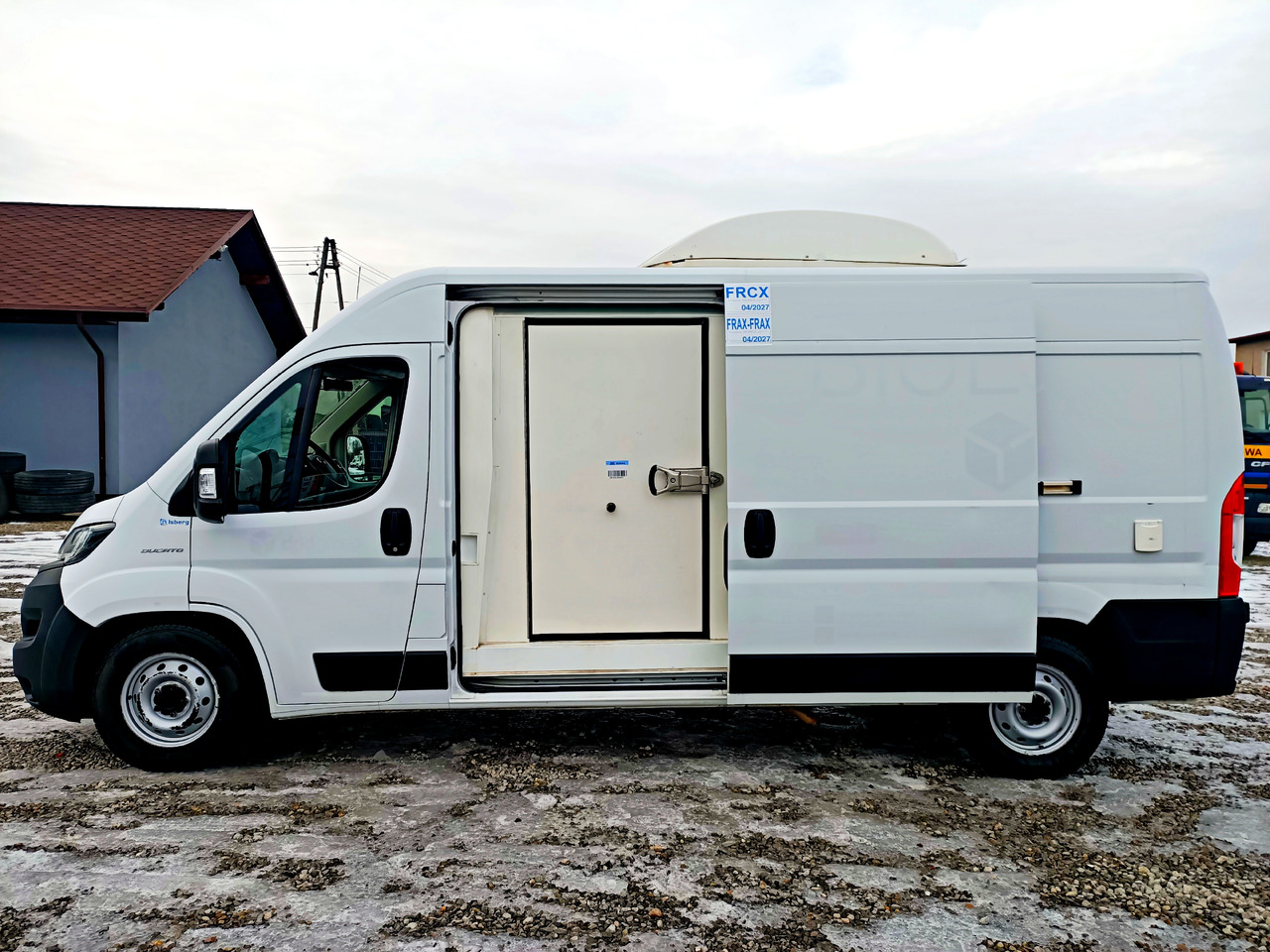 FIAT Ducato 160KM Chłodnia Multitemperatura 3 komory - Refrigerated delivery van: picture 5 FIAT Ducato 160KM Chłodnia Multitemperatura 3 komory - Refrigerated delivery van: picture 5