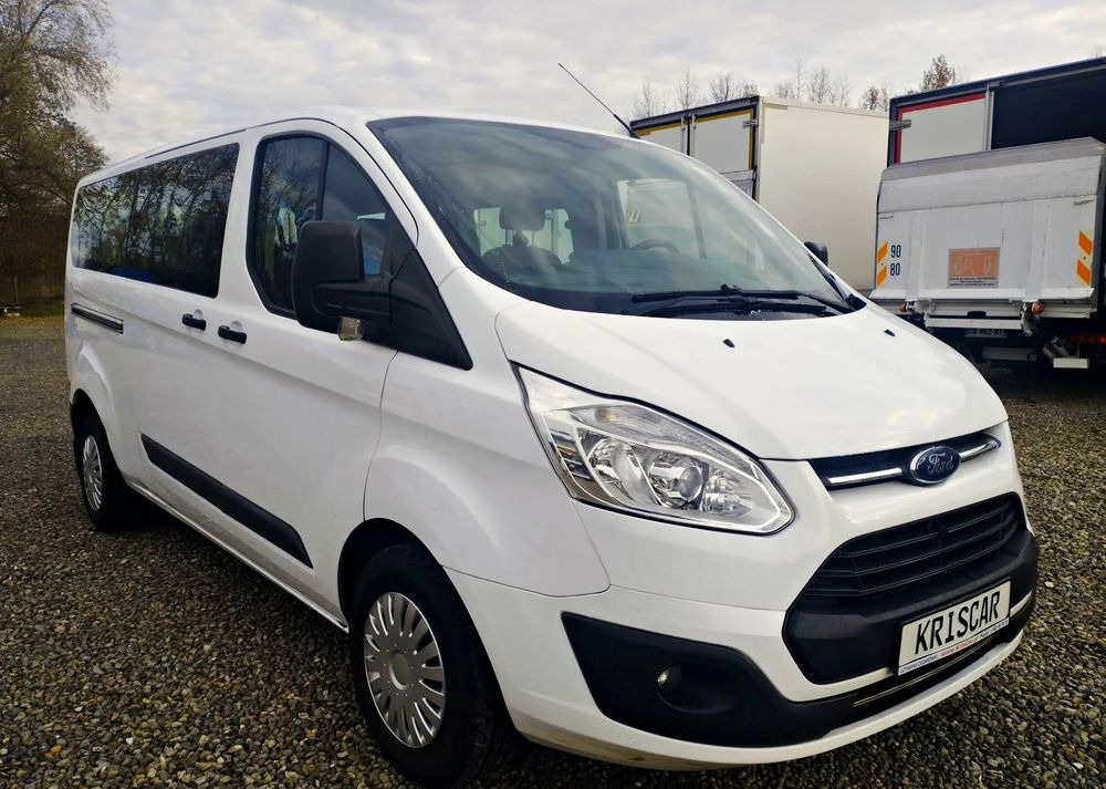 Ford Transit Custom Kombi 310 L2H1 Trend - Minibus, Passenger van: picture 3 Ford Transit Custom Kombi 310 L2H1 Trend - Minibus, Passenger van: picture 3
