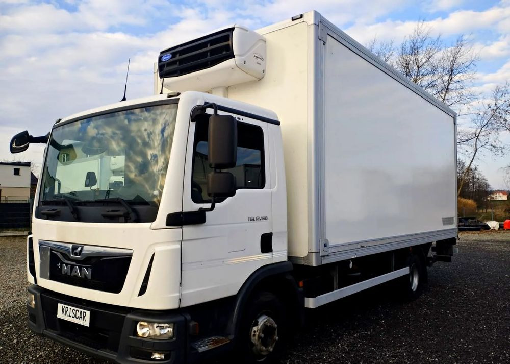 MAN TGL 12.190 EURO 6 Chłodnia Xarios 500 Winda 1500kg - Refrigerator truck: picture 1 MAN TGL 12.190 EURO 6 Chłodnia Xarios 500 Winda 1500kg - Refrigerator truck: picture 1