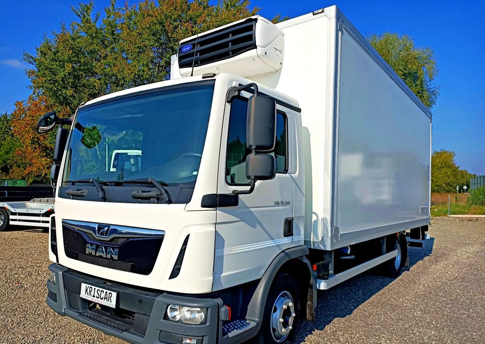 MAN TGL 12.190 EURO 6 Chłodnia Xarios 500 Winda 1500kg - Refrigerator truck: picture 1 MAN TGL 12.190 EURO 6 Chłodnia Xarios 500 Winda 1500kg - Refrigerator truck: picture 1