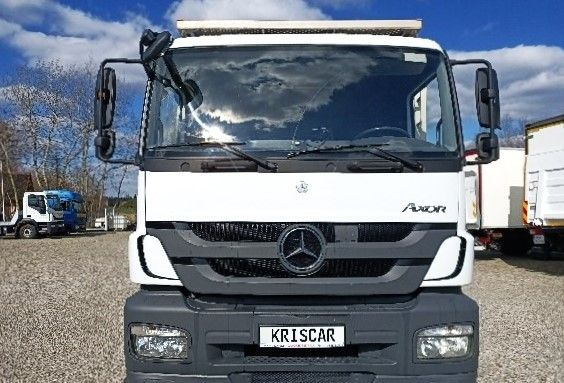 Mercedes-Benz AXOR 1829 Rama Do Zabudowy Euro 5 - Cab chassis truck: picture 3 Mercedes-Benz AXOR 1829 Rama Do Zabudowy Euro 5 - Cab chassis truck: picture 3