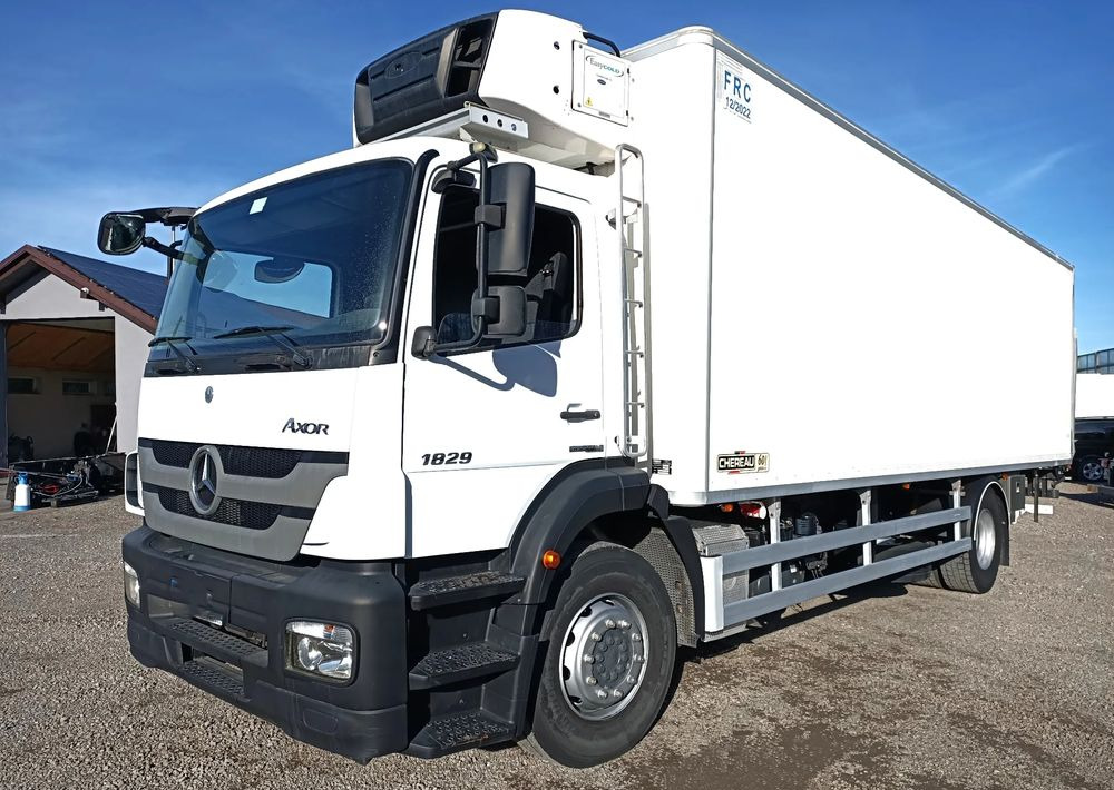 Mercedes-Benz Axor 1829NL EURO5 CHŁODNIA SUPRA 850 FRC - Refrigerator truck: picture 1 Mercedes-Benz Axor 1829NL EURO5 CHŁODNIA SUPRA 850 FRC - Refrigerator truck: picture 1