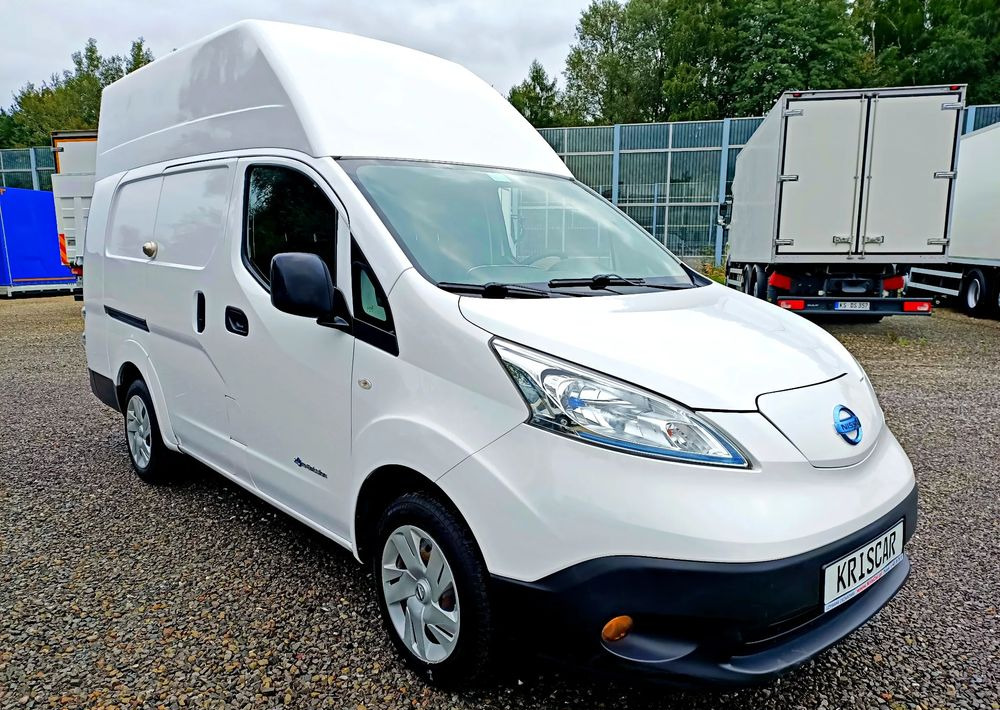 Nissan ENV 200 Maxi - Small van, Electric van: picture 3 Nissan ENV 200 Maxi - Small van, Electric van: picture 3