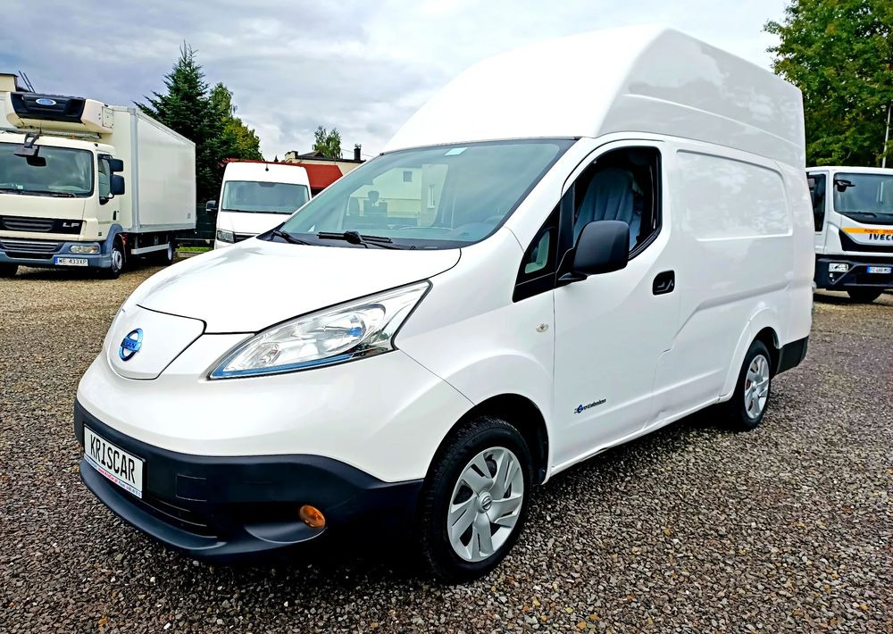 Nissan ENV 200 Maxi - Small van, Electric van: picture 1 Nissan ENV 200 Maxi - Small van, Electric van: picture 1