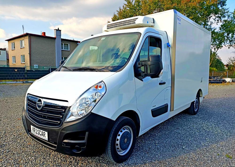 Opel Movano Chłodnia 130KM 2 zasilania chłodni - Refrigerated delivery van: picture 1 Opel Movano Chłodnia 130KM 2 zasilania chłodni - Refrigerated delivery van: picture 1