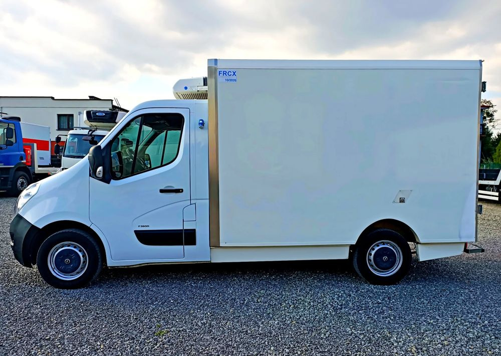 Opel Movano Chłodnia 130KM 2 zasilania chłodni - Refrigerated delivery van: picture 5 Opel Movano Chłodnia 130KM 2 zasilania chłodni - Refrigerated delivery van: picture 5