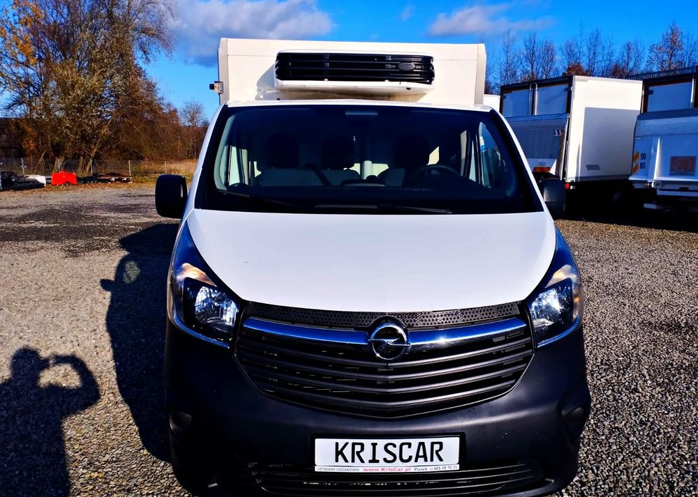 Opel Vivaro Chłodnia 125KM 2 Komory 2 zasilania chłodni - Refrigerated delivery van: picture 2 Opel Vivaro Chłodnia 125KM 2 Komory 2 zasilania chłodni - Refrigerated delivery van: picture 2