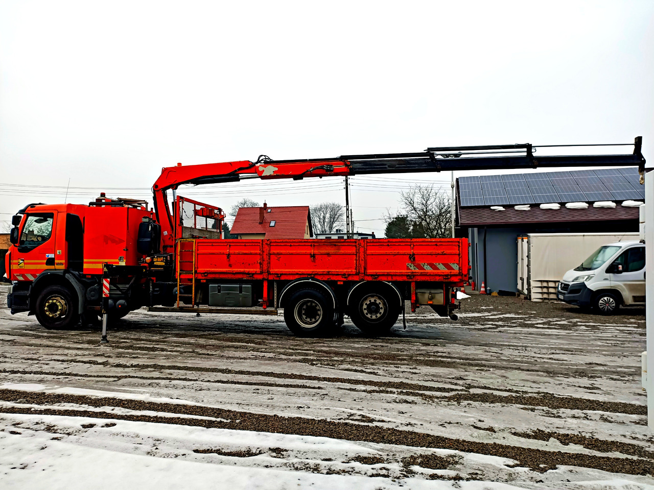 RENAULT Premium 430 DXI Hds Fassi Skrzynia - Crane truck: picture 4 RENAULT Premium 430 DXI Hds Fassi Skrzynia - Crane truck: picture 4