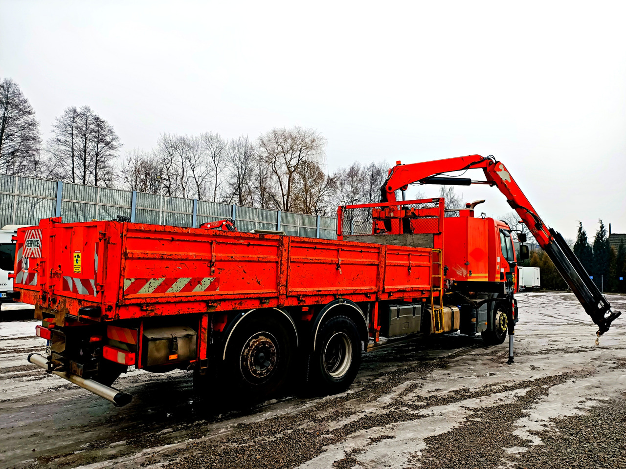RENAULT Premium 430 DXI Hds Fassi Skrzynia - Crane truck: picture 5 RENAULT Premium 430 DXI Hds Fassi Skrzynia - Crane truck: picture 5