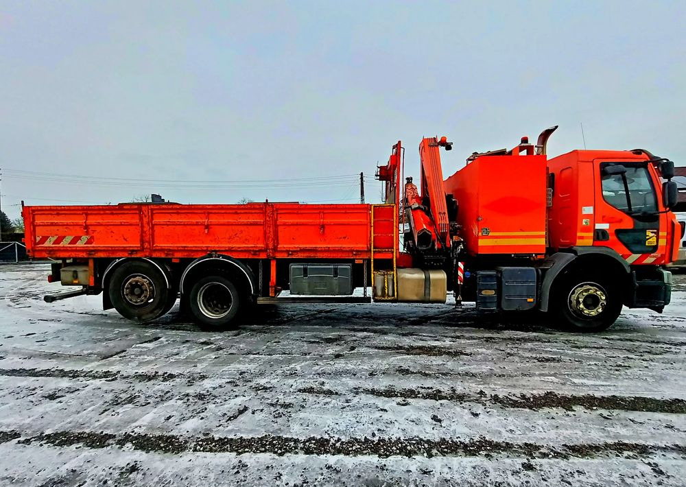 Renault Premium 430DXI 6x2 Hds Fassi Skrzynia - Dropside/ Flatbed truck, Crane truck: picture 4 Renault Premium 430DXI 6x2 Hds Fassi Skrzynia - Dropside/ Flatbed truck, Crane truck: picture 4