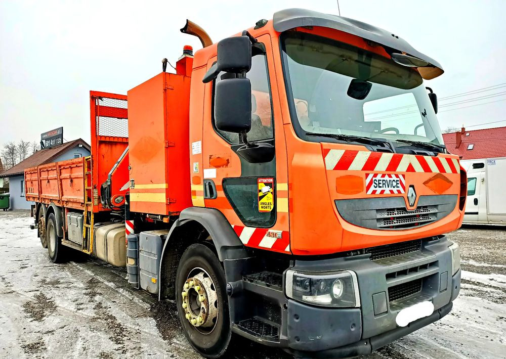 Renault Premium 430DXI 6x2 Hds Fassi Skrzynia - Dropside/ Flatbed truck, Crane truck: picture 3 Renault Premium 430DXI 6x2 Hds Fassi Skrzynia - Dropside/ Flatbed truck, Crane truck: picture 3