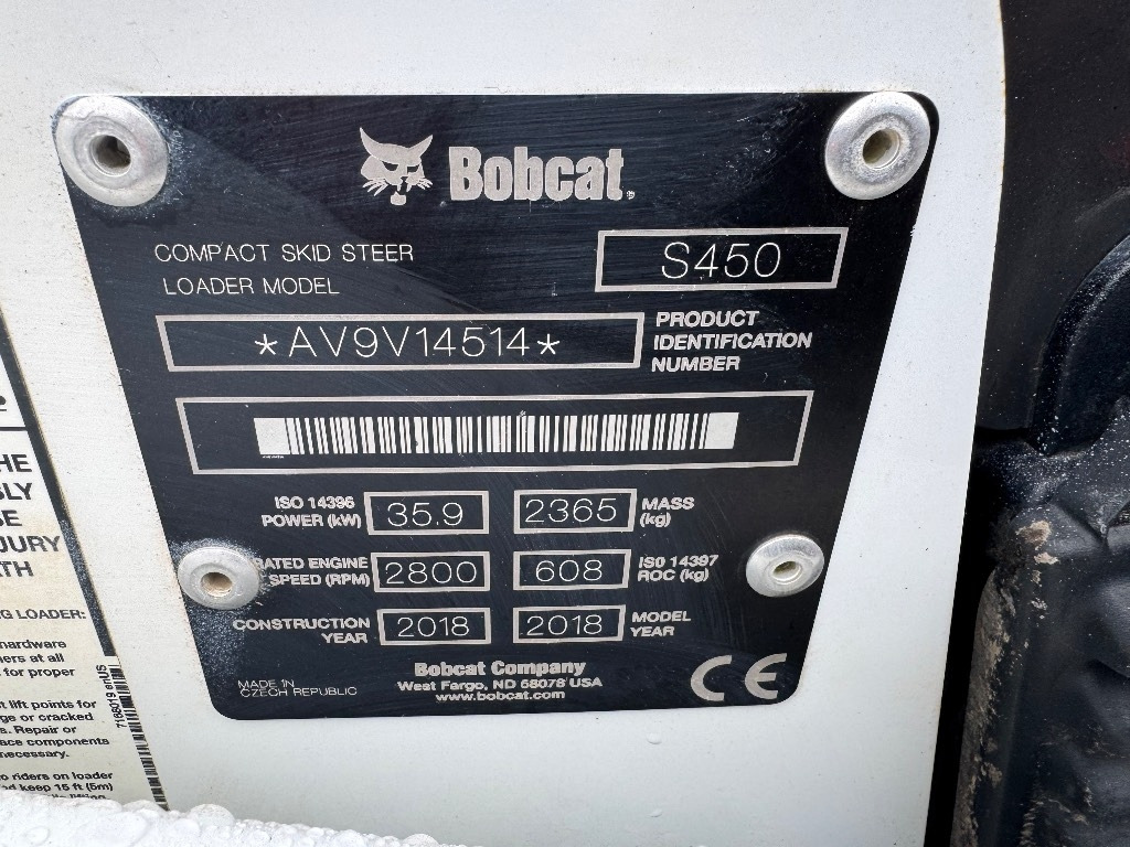 Bobcat S 450 - Skid steer loader: picture 2 Bobcat S 450 - Skid steer loader: picture 2