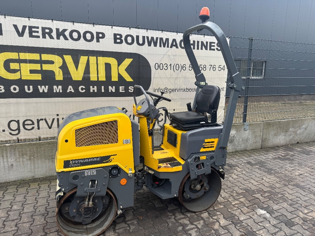 Dynapac CC 800 - Road roller: picture 1 Dynapac CC 800 - Road roller: picture 1