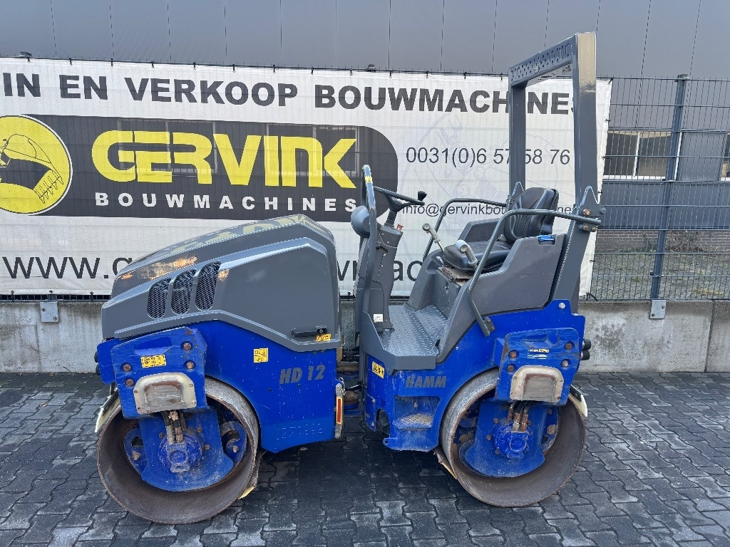 Hamm HD 12 VV - Road roller: picture 2 Hamm HD 12 VV - Road roller: picture 2