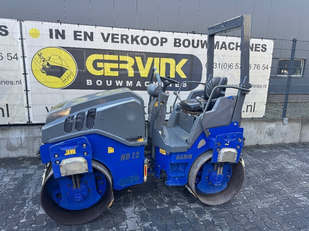 Hamm HD 12 VV - Road roller: picture 2 Hamm HD 12 VV - Road roller: picture 2