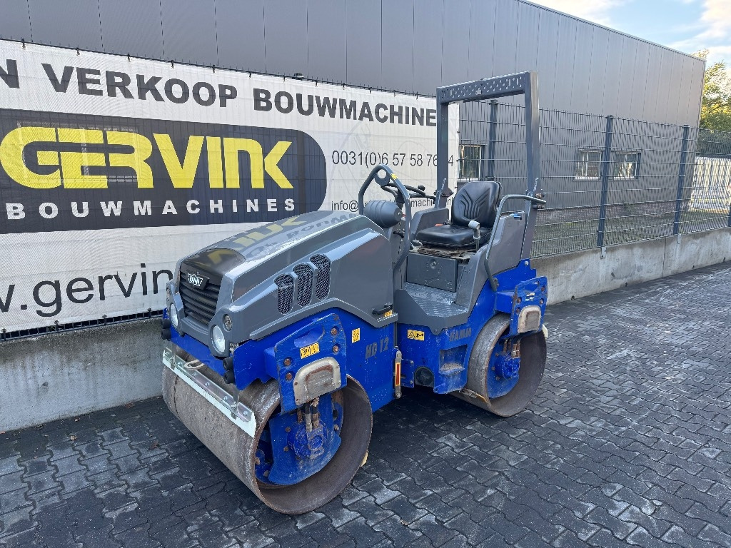 Hamm HD 12 VV - Road roller: picture 1 Hamm HD 12 VV - Road roller: picture 1