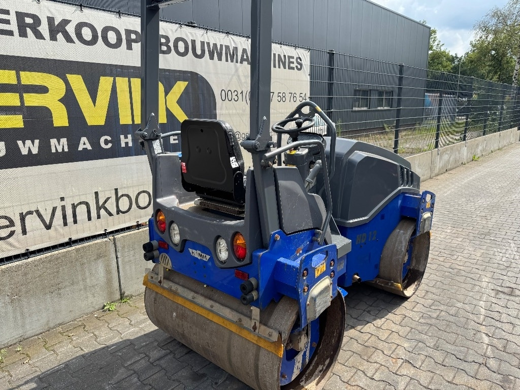Hamm HD 12 VV - Road roller: picture 3 Hamm HD 12 VV - Road roller: picture 3