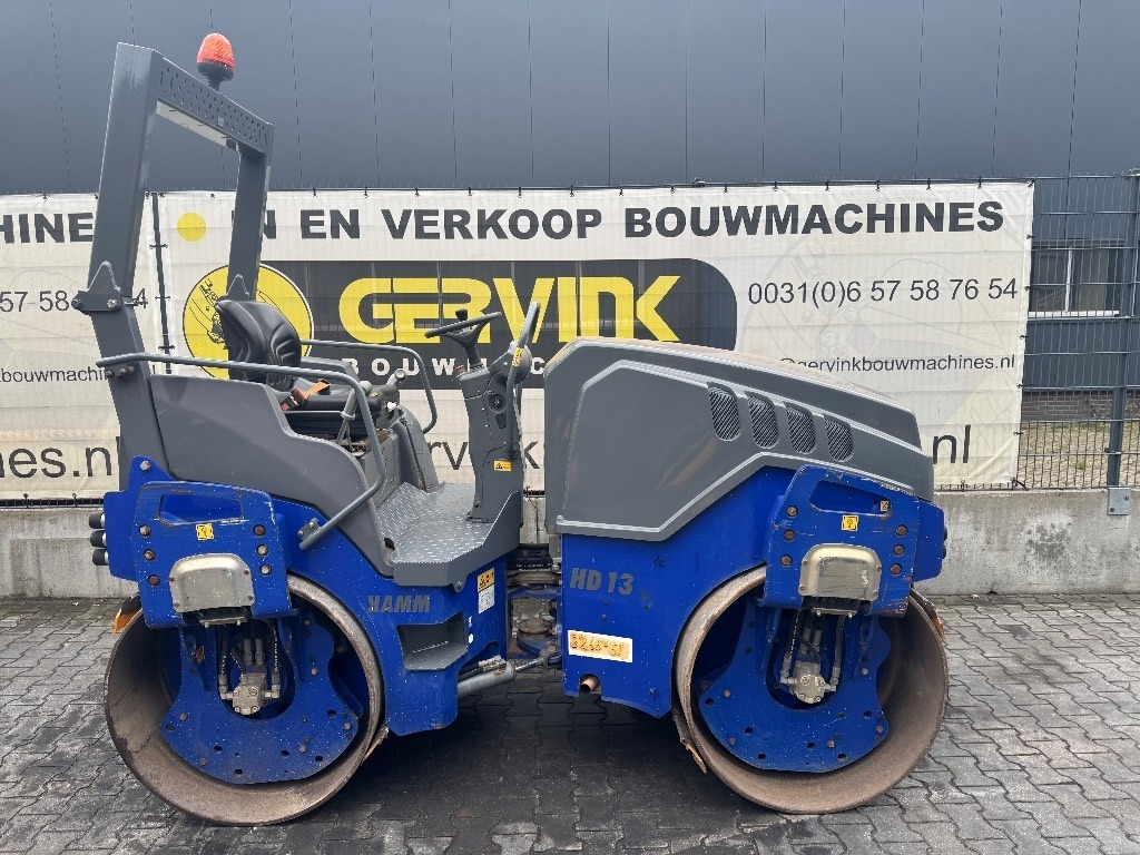 Hamm HD 13 VV - Road roller: picture 2 Hamm HD 13 VV - Road roller: picture 2