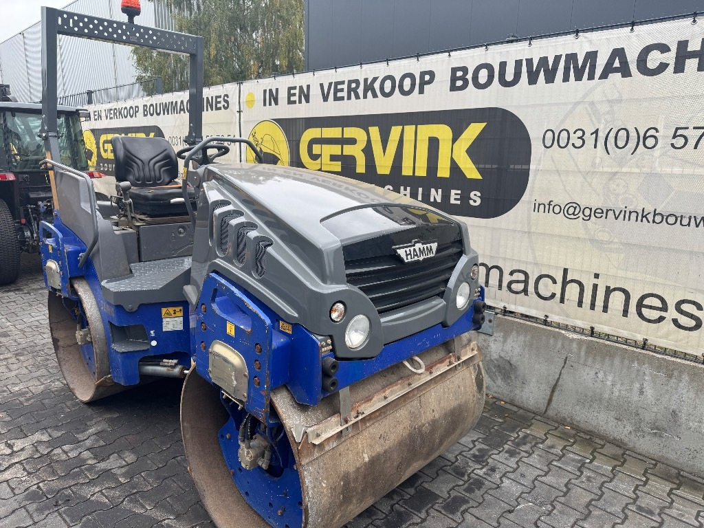 Hamm HD 13 VV - Road roller: picture 1 Hamm HD 13 VV - Road roller: picture 1