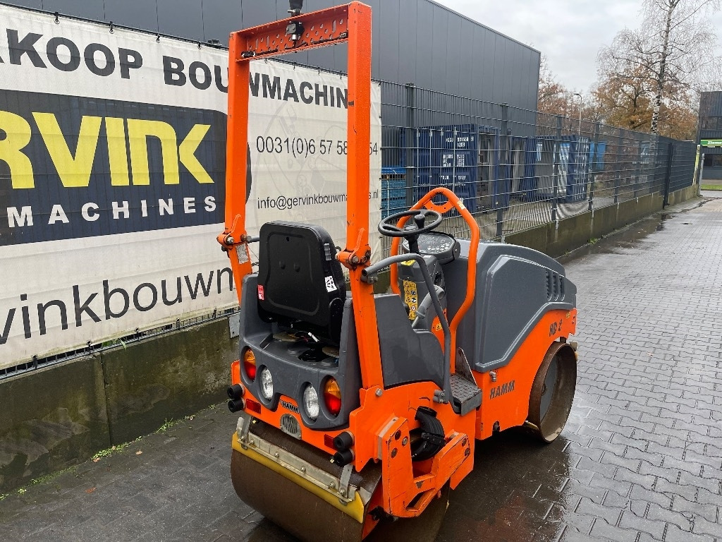 Hamm HD 8 VV - Road roller: picture 2 Hamm HD 8 VV - Road roller: picture 2