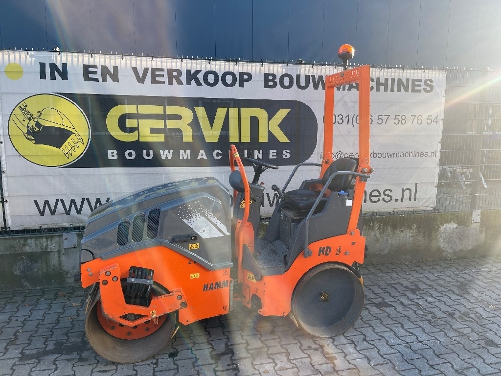 Hamm HD 8 VV - Road roller: picture 3 Hamm HD 8 VV - Road roller: picture 3