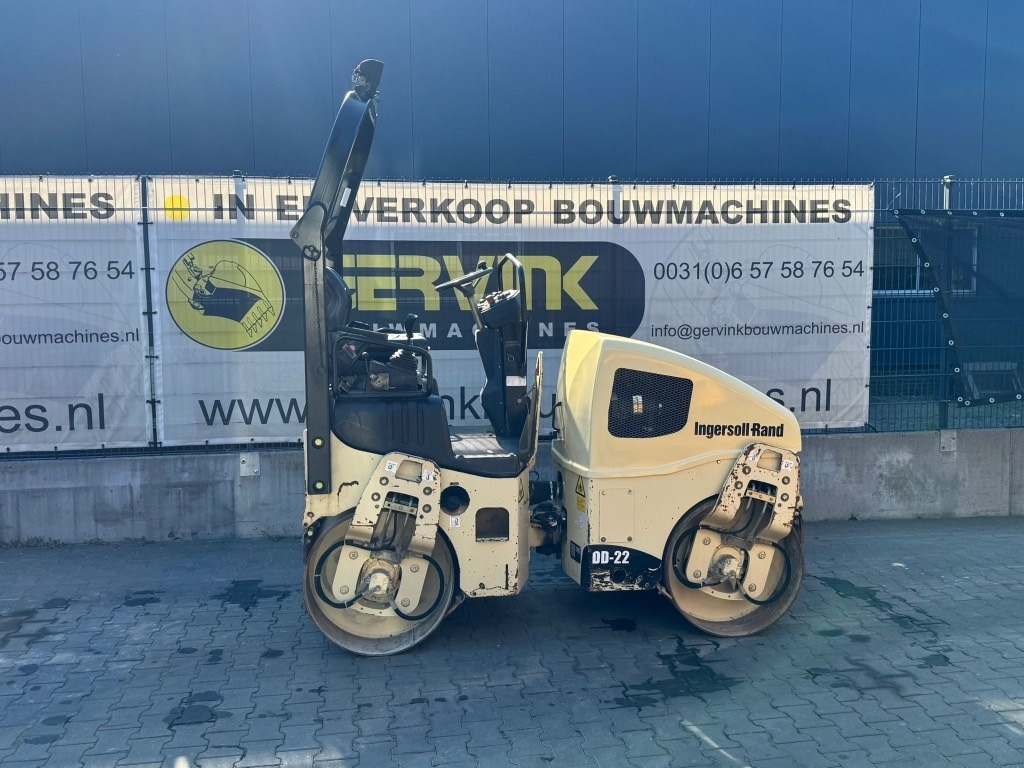 Ingersoll Rand DD22 - Road roller: picture 2 Ingersoll Rand DD22 - Road roller: picture 2