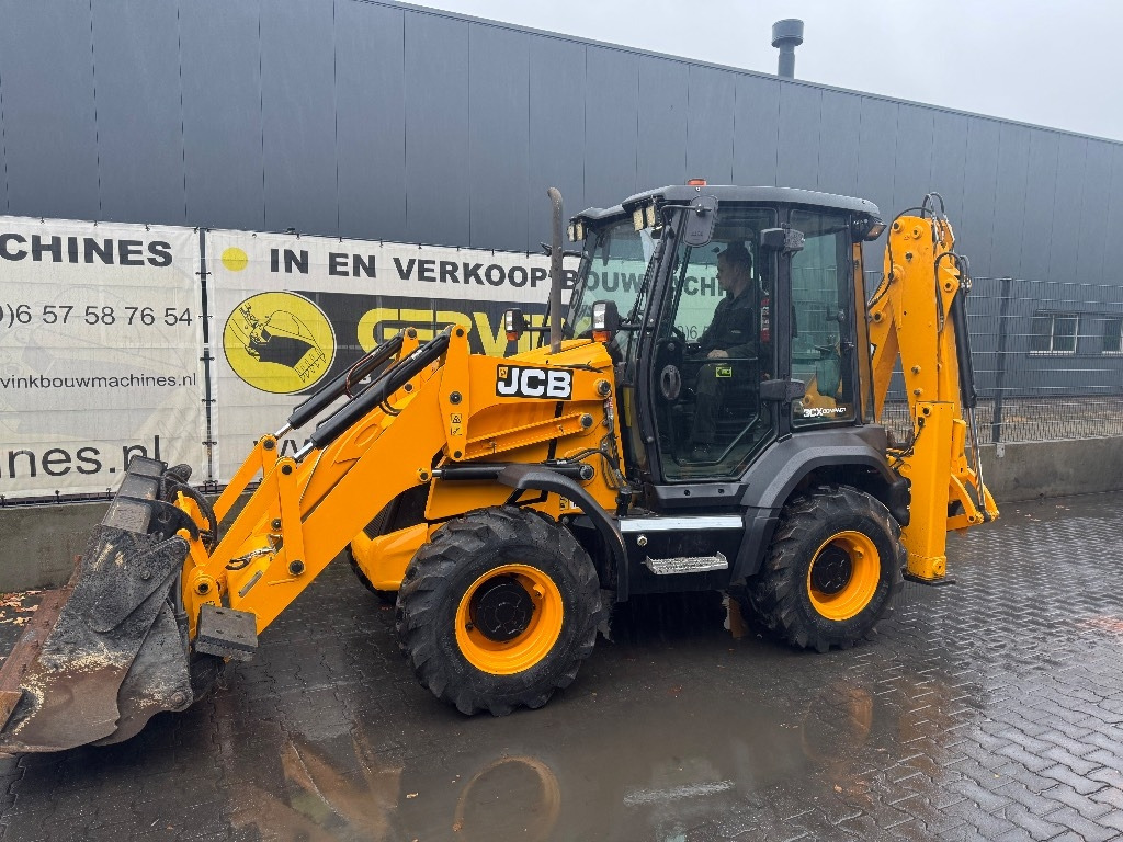 JCB 3CX compact - Backhoe loader: picture 1 JCB 3CX compact - Backhoe loader: picture 1