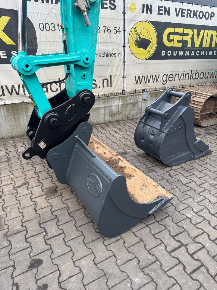 Kobelco SK 140 SRLC-5 - Crawler excavator: picture 5 Kobelco SK 140 SRLC-5 - Crawler excavator: picture 5