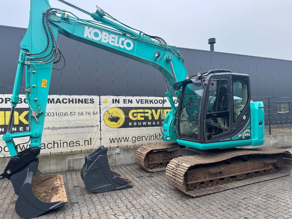 Kobelco SK 140 SRLC-5 - Crawler excavator: picture 4 Kobelco SK 140 SRLC-5 - Crawler excavator: picture 4