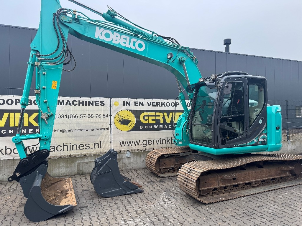 Kobelco SK 140 SRLC-5 - Crawler excavator: picture 3 Kobelco SK 140 SRLC-5 - Crawler excavator: picture 3