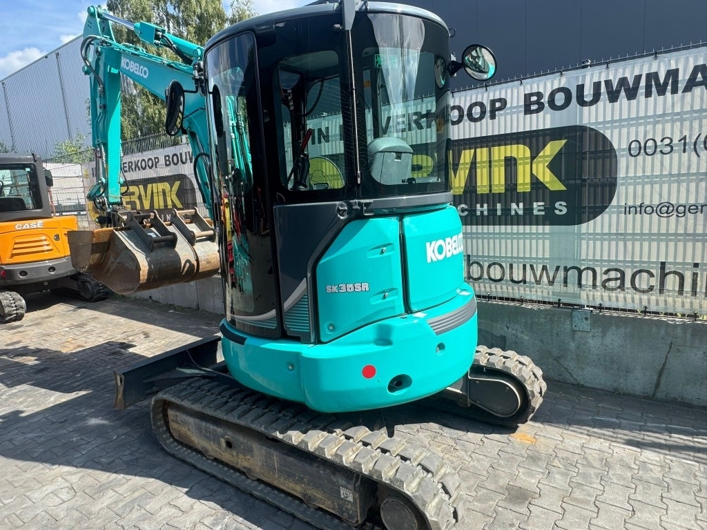 Mini excavator Kobelco SK 35 SR: picture 16