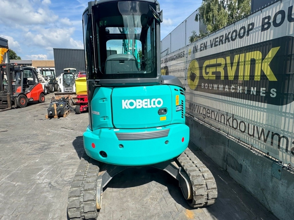 Mini excavator Kobelco SK 35 SR: picture 17