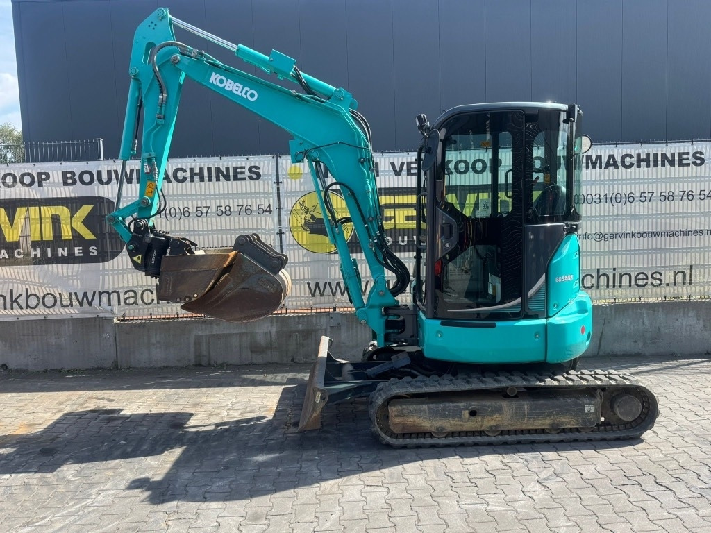 Mini excavator Kobelco SK 35 SR: picture 14