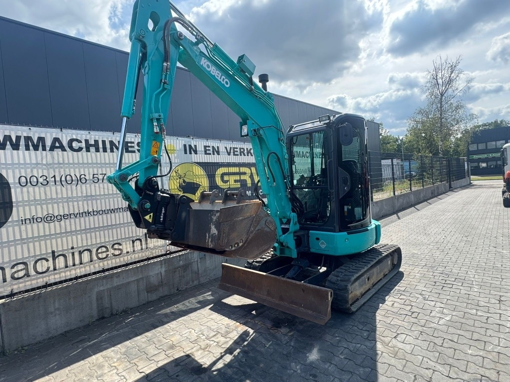 Mini excavator Kobelco SK 35 SR: picture 15