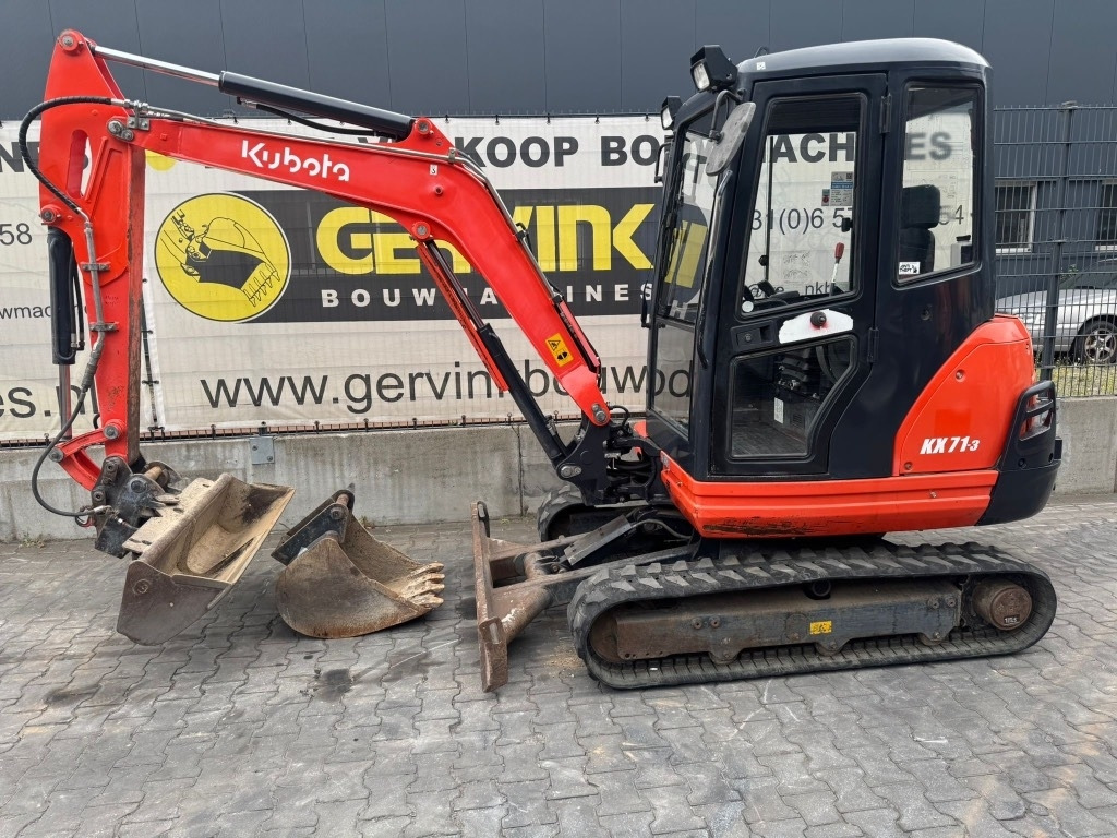Mini excavator Kubota KX 71-3: picture 9