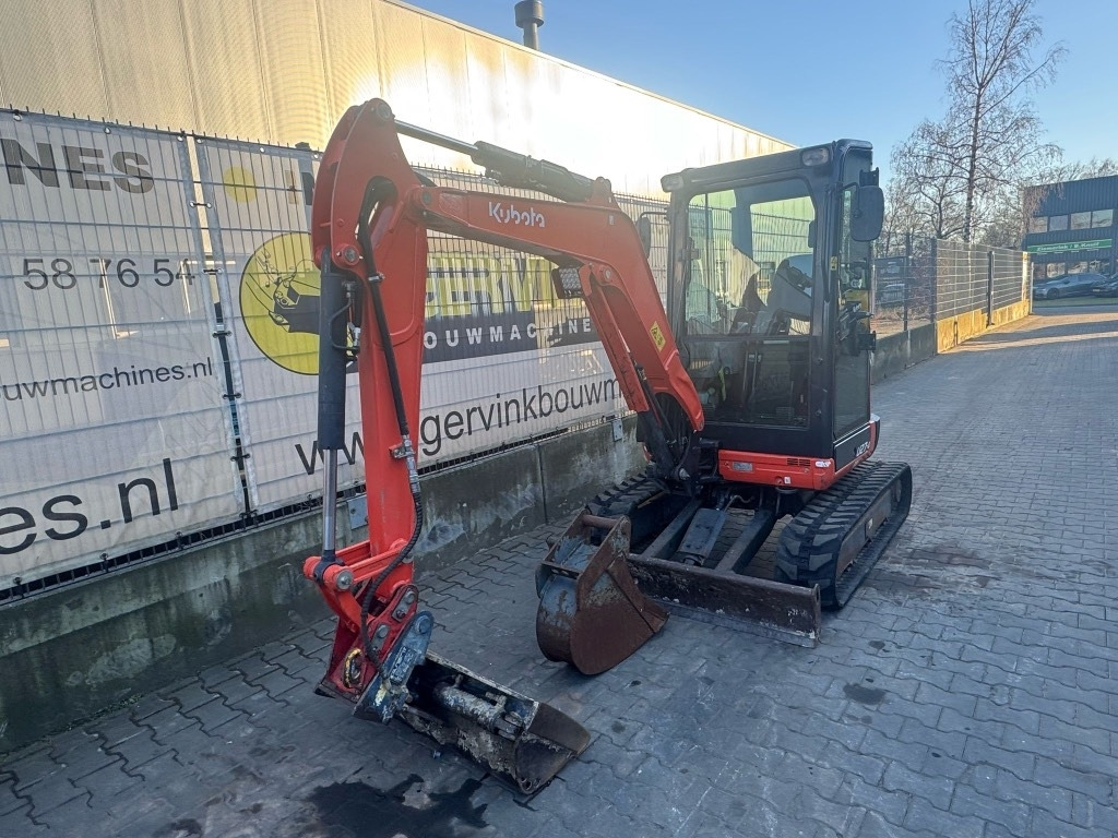 Kubota U 27-4 - Mini excavator: picture 4 Kubota U 27-4 - Mini excavator: picture 4