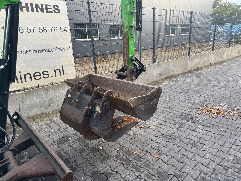 Kubota U 35-3 A - Mini excavator: picture 4 Kubota U 35-3 A - Mini excavator: picture 4