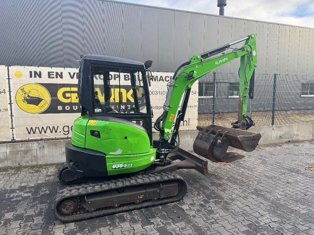 Kubota U 35-3 A - Mini excavator: picture 2 Kubota U 35-3 A - Mini excavator: picture 2