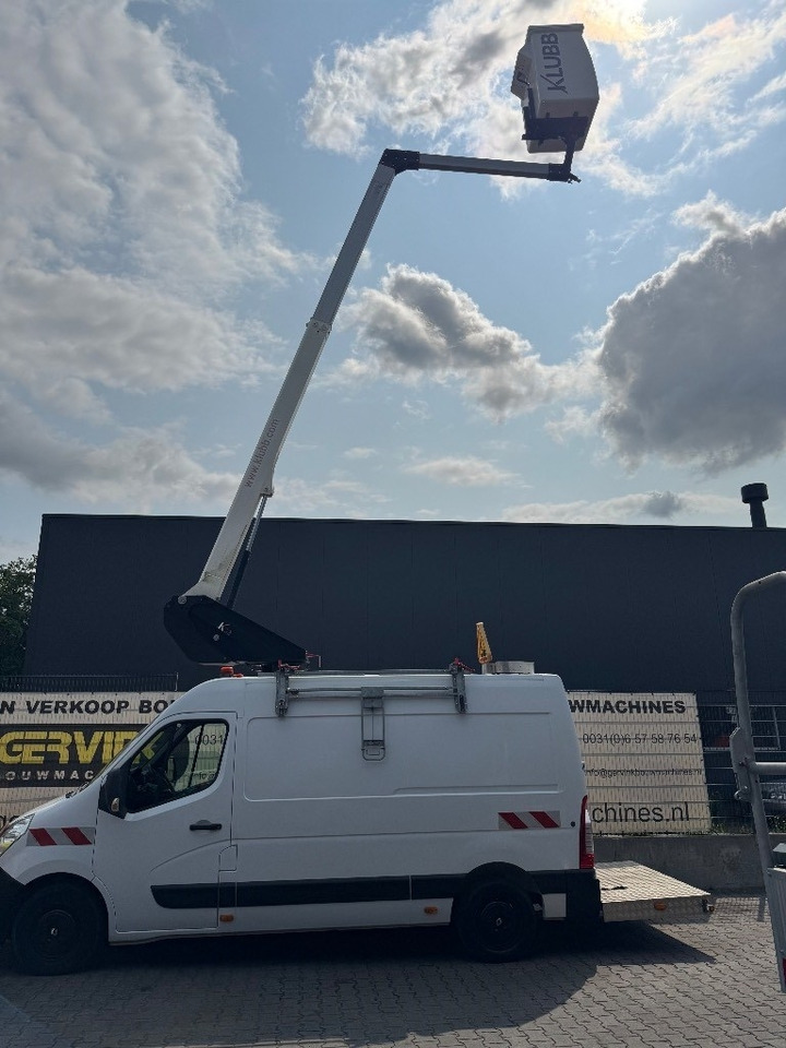 Renault Klubb K 32 - Truck mounted aerial platform: picture 2 Renault Klubb K 32 - Truck mounted aerial platform: picture 2