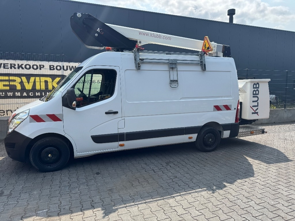 Renault Klubb K 32 - Truck mounted aerial platform: picture 4 Renault Klubb K 32 - Truck mounted aerial platform: picture 4